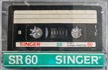 Compact Cassette Singer SR 60 Type I Normal Unknown Country