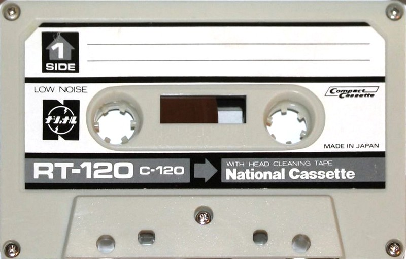 Compact Cassette: Matsushita National - RT 120