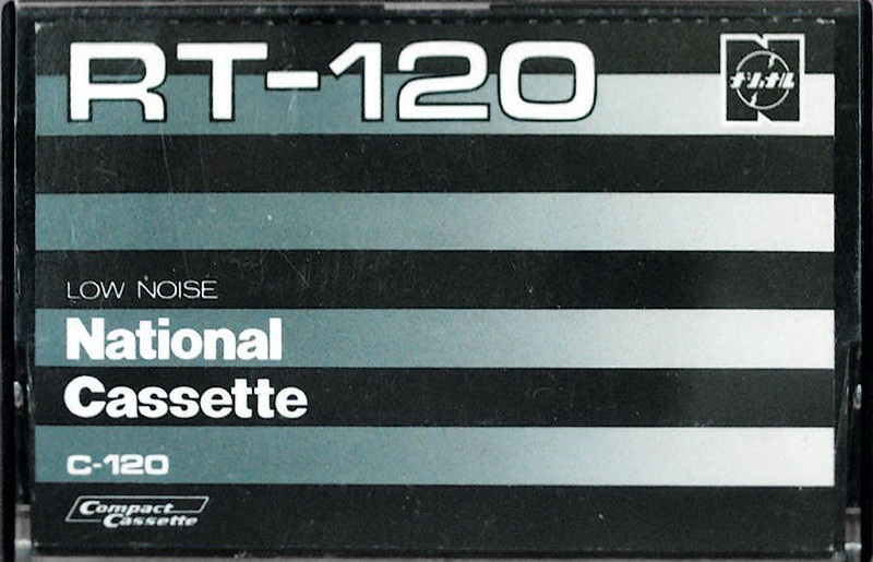 Compact Cassette: Matsushita National - RT 120