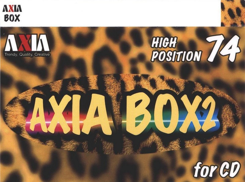 Compact Cassette: FUJI AXIA - Box 2 74