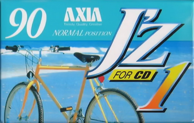 Compact Cassette AXIA J`z 1 90 "JZ1C 90" Type I Normal 1995 Japan
