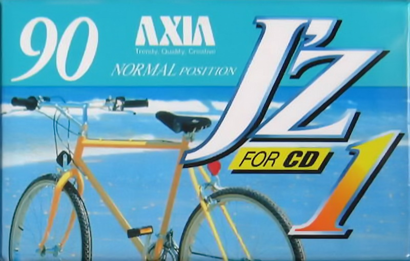 Compact Cassette: FUJI AXIA - J`z 1 90