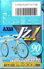 Compact Cassette AXIA J`z 1 90 "JZ1C 90" Type I Normal 1995 Japan