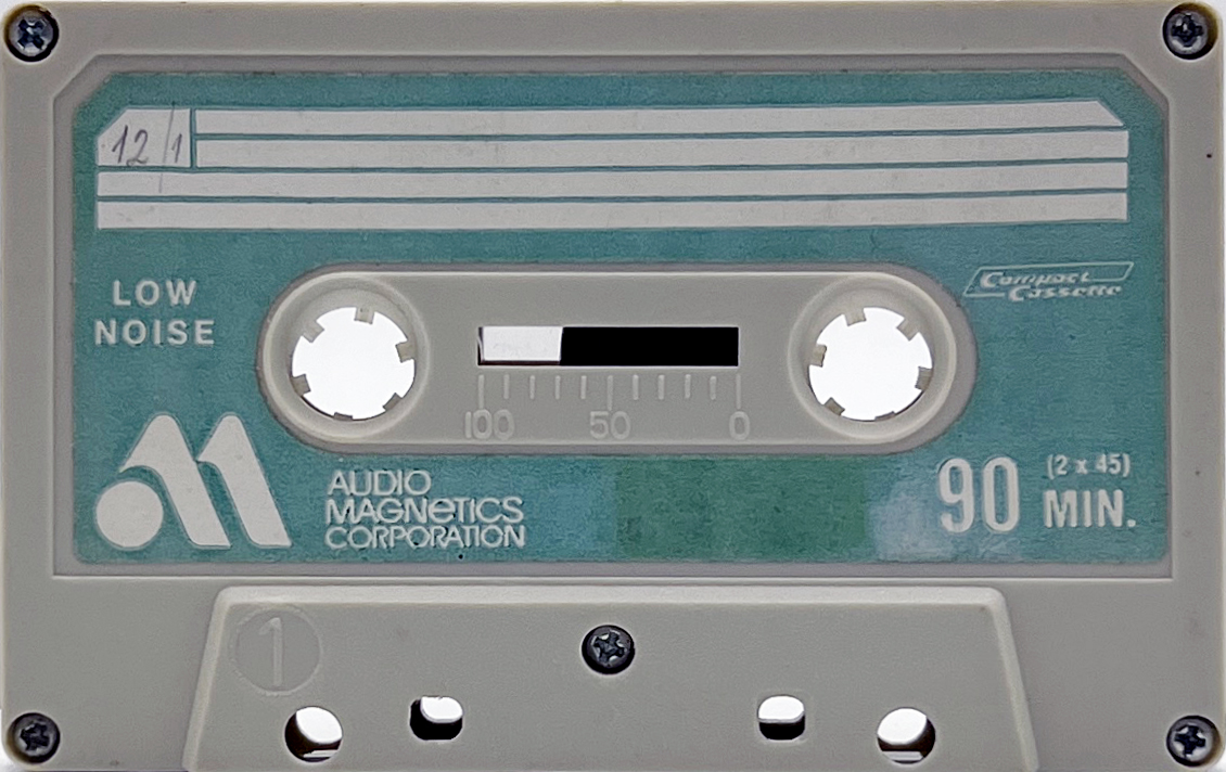 Compact Cassette Audio Magnetics 90 Type I Normal 1970 Europe
