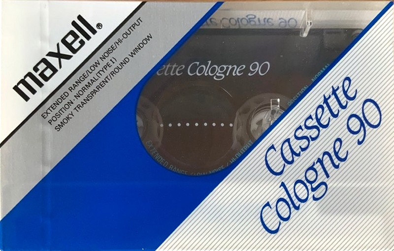 Compact Cassette: Maxell / Hitachi Maxell - Cologne 90