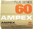 Compact Cassette Ampex Plus Series 60 Type I Normal 1978 Mexico