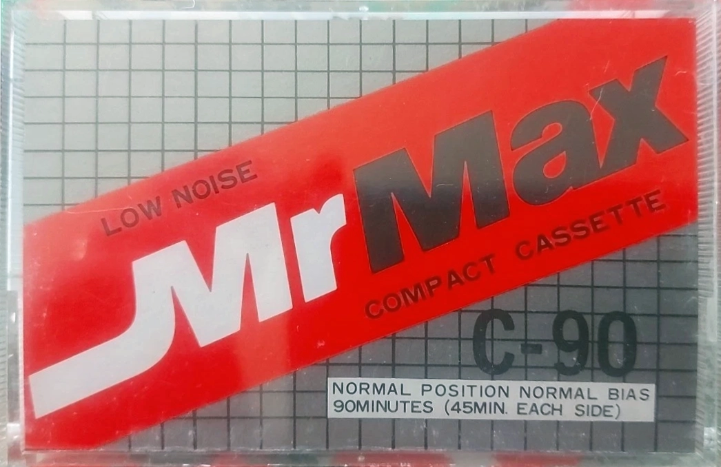Compact Cassette MrMAX 90 Type I Normal 1978 Japan