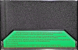 Compact Cassette Visa High Performance I 90 Type I Normal 1981 North America