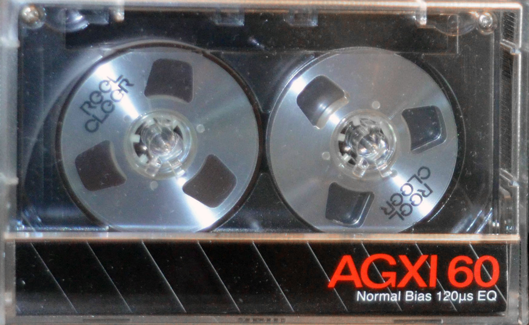 Compact Cassette Reel Cleer AGXI 60 Type I Normal 1984 USA
