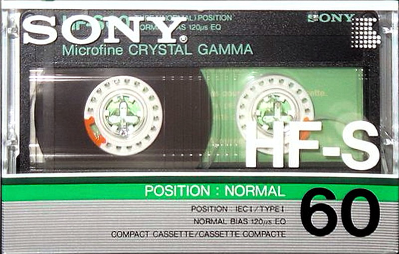 Compact Cassette: Sony  - HF-S 60