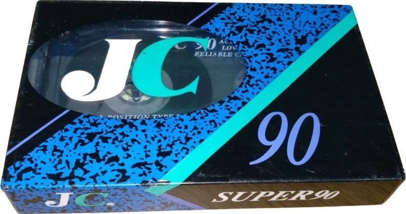 Compact Cassette JC 60 Type I Normal Thailand