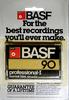 Blister BASF Professional I 90 Type I Normal 1976 USA