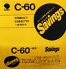 Compact Cassette Daiei Savings 60 Type I Normal 1980 Japan