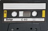 Compact Cassette Daiei Savings 60 Type I Normal 1980 Japan