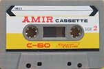 Compact Cassette Amir 60 Type I Normal Unknown Country
