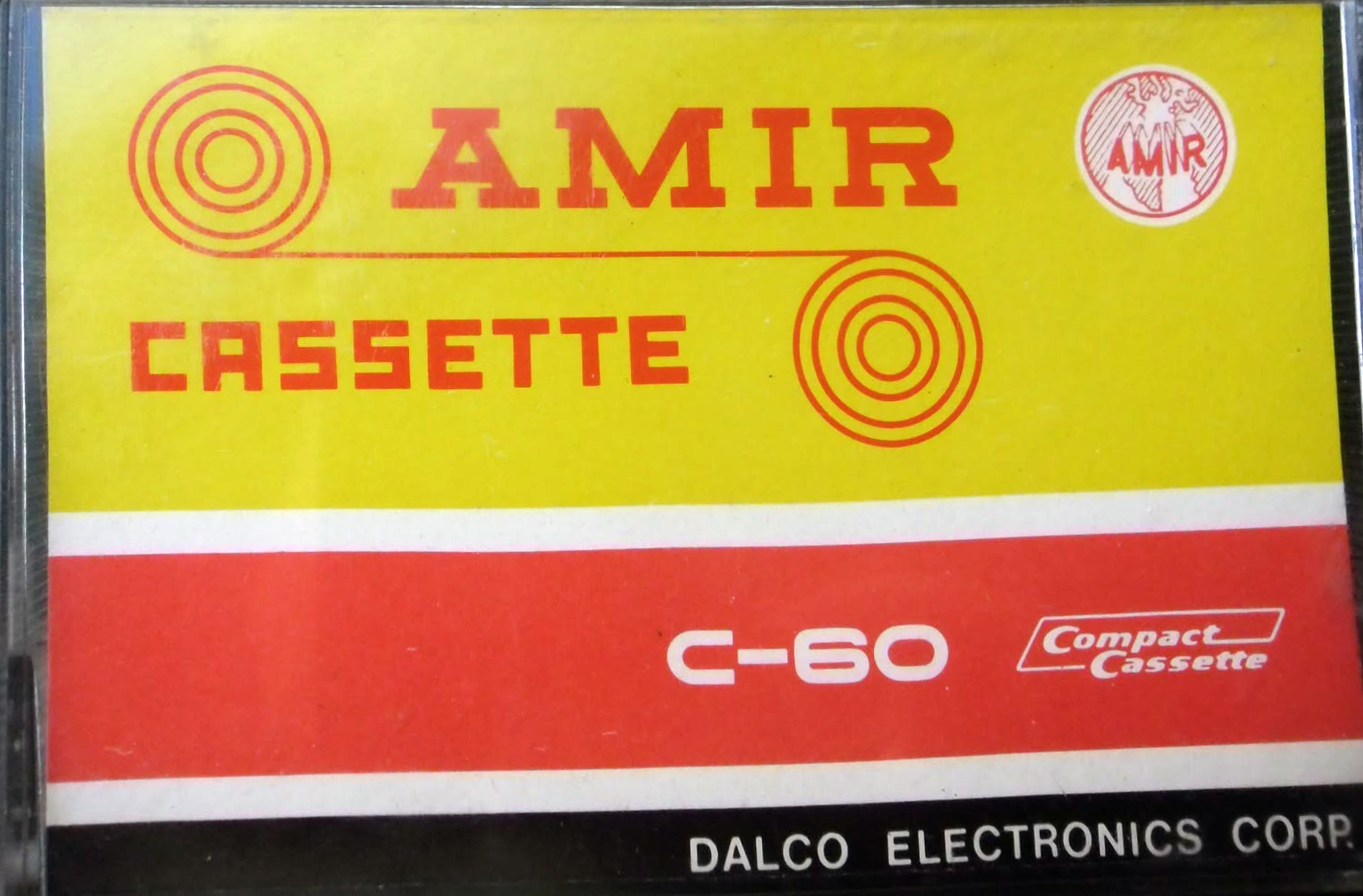 Compact Cassette Amir 60 Type I Normal Unknown Country