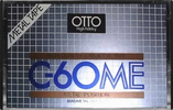 Compact Cassette OTTO ME 60 Type IV Metal Japan