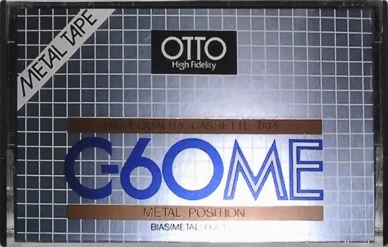 Compact Cassette:  OTTO - ME 60