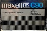 Compact Cassette Maxell UD 90 Type I Normal 1972 Canada