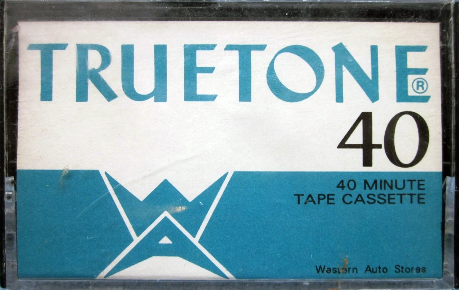 Compact Cassette Truetone 40 Type I Normal USA