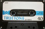 Compact Cassette Truetone 40 Type I Normal USA
