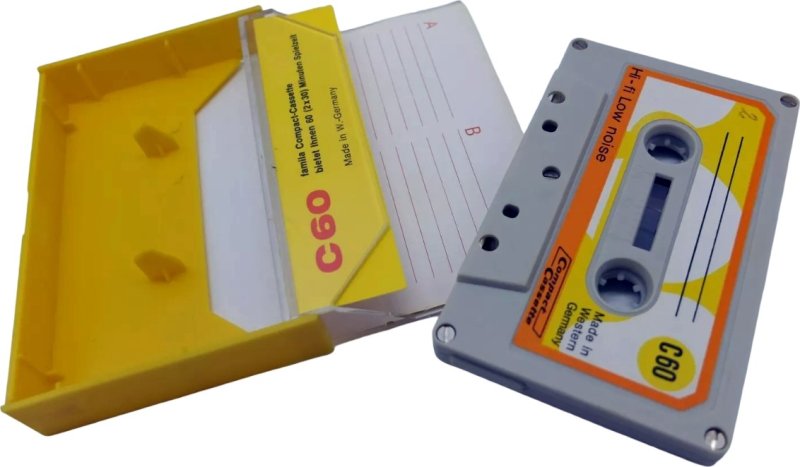 Compact Cassette Familia 60 "LH" Type I Normal Germany