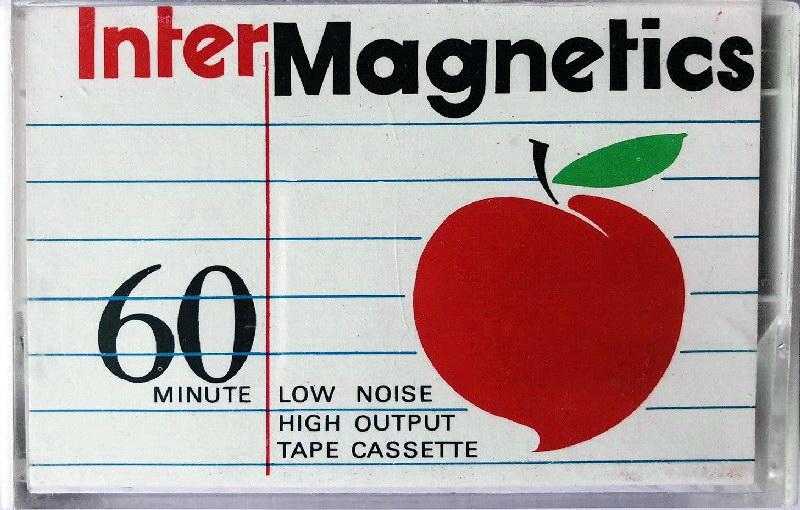 Compact Cassette Inter Magnetics 60 Type I Normal 1986 USA