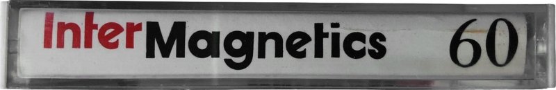 Compact Cassette Inter Magnetics 60 Type I Normal 1986 USA