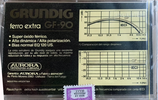 Compact Cassette Grundig GF 90 Type I Normal 1991 Latin America