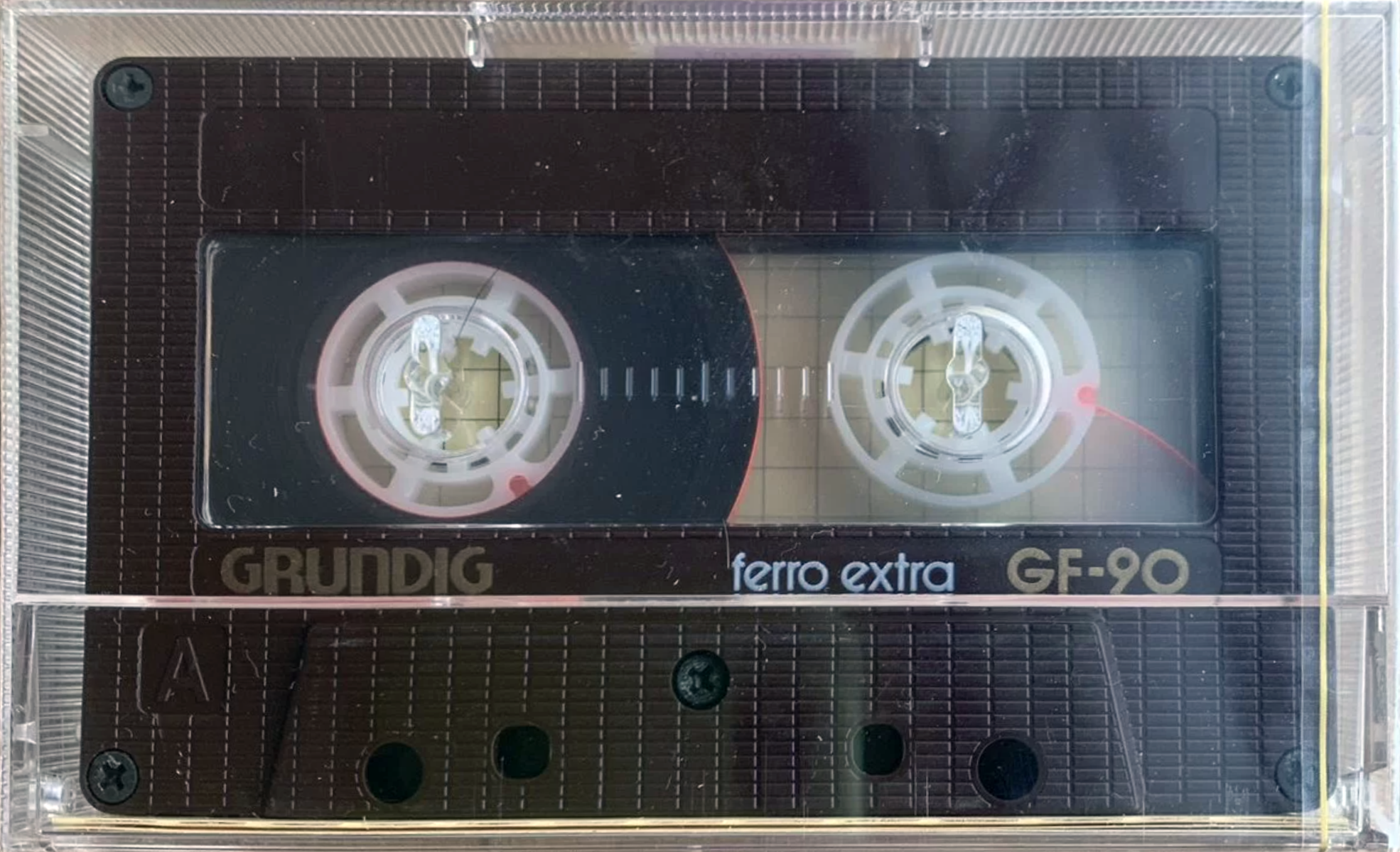 Compact Cassette Grundig GF 90 Type I Normal 1991 Latin America
