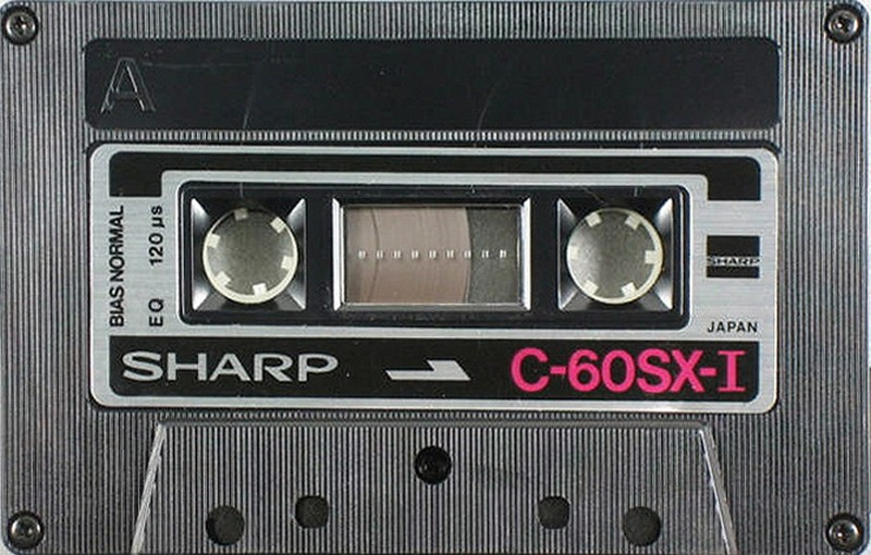 Compact Cassette:  Sharp - SX-I 60