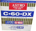 Compact Cassette Astro 60 "DX" Type I Normal Hong Kong