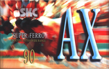 Compact Cassette SKC AX 90 Type I Normal 1999 Europe
