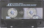 Compact Cassette SKC AX 90 Type I Normal 1999 Europe