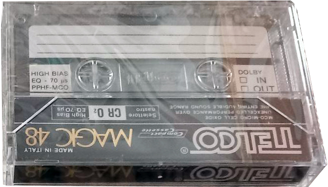 Compact Cassette Telco 48 "Magic" Type I Normal Italy