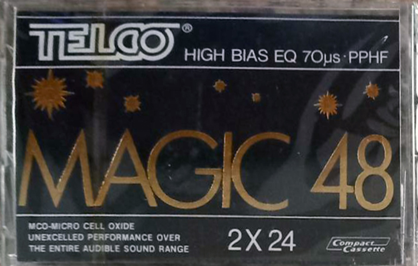 Compact Cassette Telco 48 "Magic" Type I Normal Italy