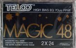 Compact Cassette Telco 48 "Magic" Type I Normal Italy