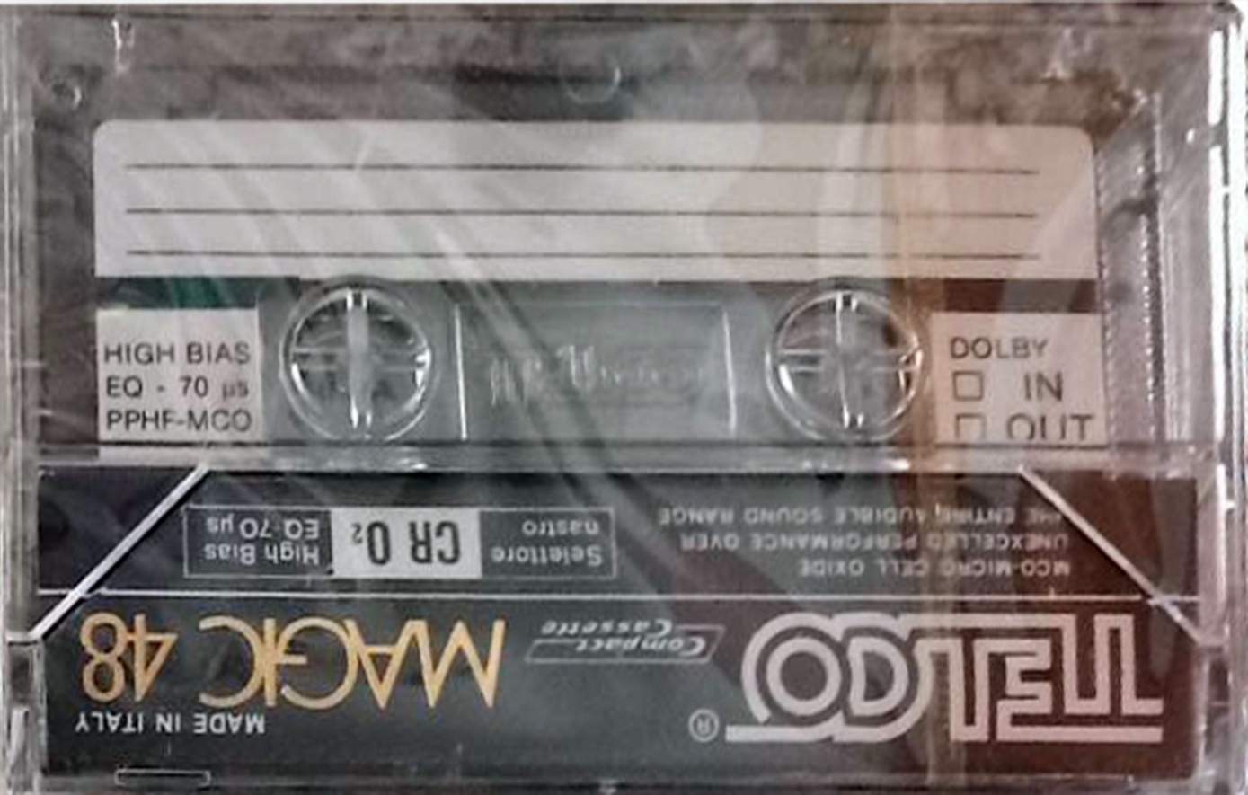 Compact Cassette Telco 48 "Magic" Type I Normal Italy