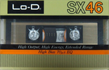 Compact Cassette Lo-D SX 46 Type II Chrome 1983 Japan