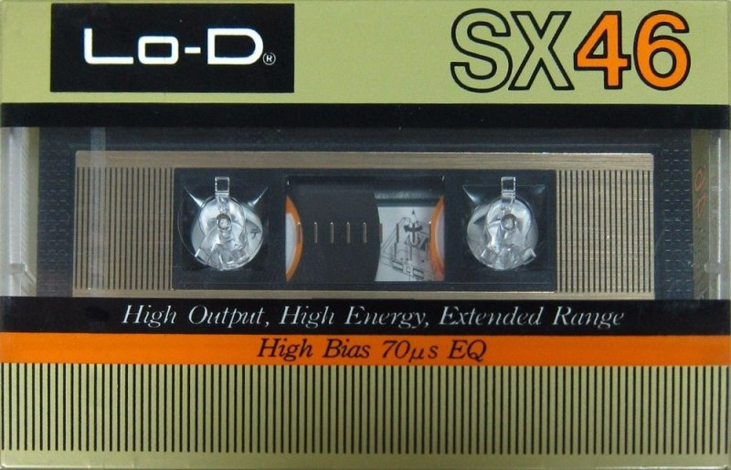 Compact Cassette: Maxell / Hitachi Lo-D - SX 46