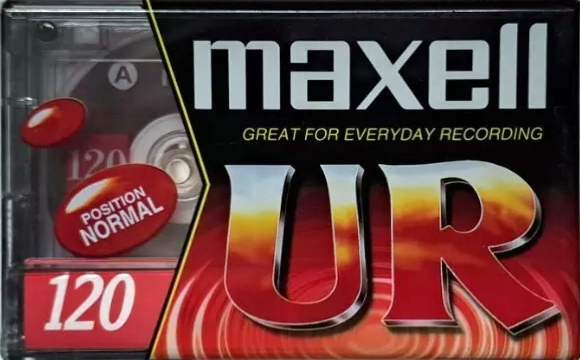 Compact Cassette Maxell UR 120 "UR-120(L) MEL" Type I Normal 2000 Europe