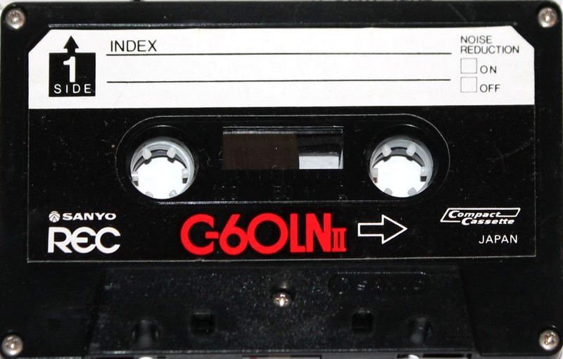 Compact Cassette:  Sanyo - LNII 60