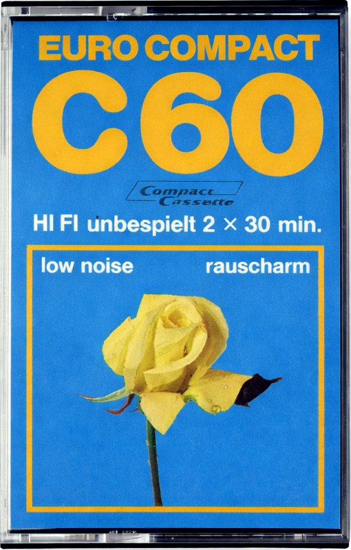 Compact Cassette Euro Compact 60 Type I Normal Germany