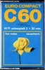 Compact Cassette Euro Compact 60 Type I Normal Germany