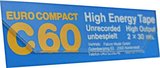 Compact Cassette Euro Compact 60 Type I Normal Germany
