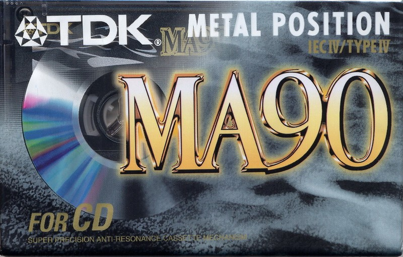 Compact Cassette: TDK  - MA 90