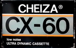 Compact Cassette Cheiza CX 60 Type I Normal Hong Kong