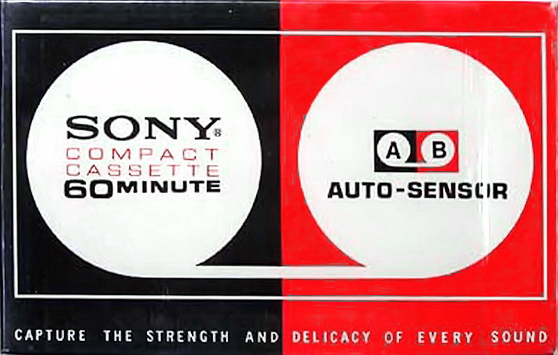 Compact Cassette Sony 60 Type I Normal 1970 Japan