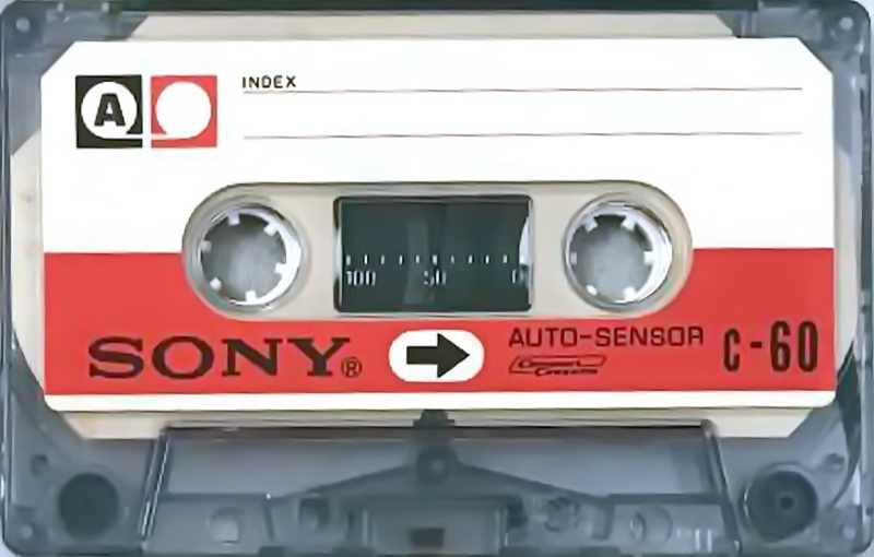 Compact Cassette: Sony  -  60