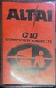 Compact Cassette Altai 10 Computer Cassette 1978 Worldwide